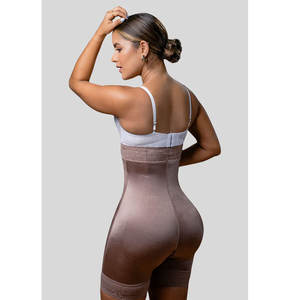 Faja <span class=keywords><strong>colombiana</strong></span> pretina alta calidad corsé sin costuras acero deshuesado látex cintura entrenador Shaper - Product Image 3
