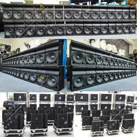 ACTPRO AUDIO Ensemble de haut-parleurs actifs à caisson de basses unique de 12 pouces VRX932 + VRX918 à alimentation passive