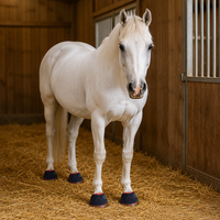 Appareil portable de traitement par éclairage infrarouge rouge 660nm 850nm, ceinture de thérapie par lumière rouge LED pour soulager la douleur des sabots de cheval