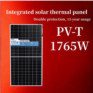 <span class=keywords><strong>Panneau</strong></span> solaire intelligent PVT de type N 1348W - <span class=keywords><strong>Panneau</strong></span> photovoltaïque thermique à double sortie pour systèmes énergétiques intelligents - Product Image 1