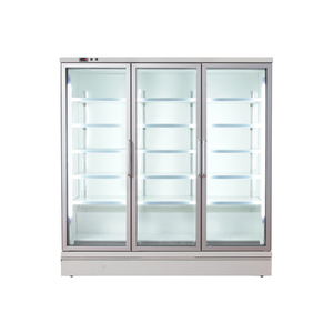 <span class=keywords><strong>Congelador</strong></span> <span class=keywords><strong>Vertical</strong></span> para supermercado, <span class=keywords><strong>congelador</strong></span> <span class=keywords><strong>industrial</strong></span> de 3 puertas de vidrio - Product Image 2