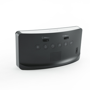 <span class=keywords><strong>Led</strong></span> hiển thị kỹ thuật số Đồng hồ báo thức Kép Báo thức thời trang hiện đại xu hướng sinh viên bàn đồng hồ USB sạc snooze Dimmer thời gian nhiệt độ - Product Image 5