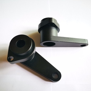 Piezas de Mecanizado CNC de Aluminio 6061, Torneado, Fresado, Prototipo, Acero Inoxidable, Tratamiento de Superficie de Precisión, Arenado + Negro - Product Image 5