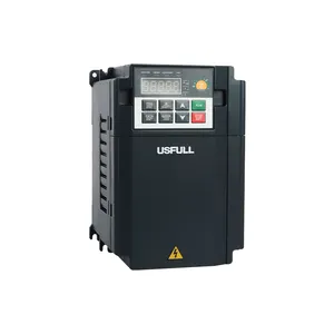 USFULL 3 Phase Vfd 415v 6hp 5.5kw Solar Pump Vfd Free Shipping Solar Water Pump Drive System