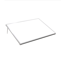 Boze – Barre lumineuse LED ultra-mince en alliage d'aluminium de haute qualité, durable, pour affichage de comptoir, facile à assembler, pour extérieur, suspendue