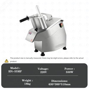 <b>Vegetable</b> Cutting Machine/automatic Slicer/potato Machine. Machine for Canteens. - Product Image 6