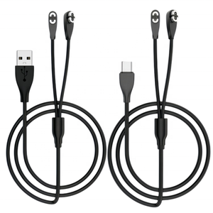 สายชาร์จ USB-C สำหรับ Shokz ชาร์จเร็ว 2-in-1 OPENRUN <span class=keywords><strong>AfterShokz</strong></span>/S710 Openswim Pro พร้อมปลอกหุ้ม PVC - Product Image 2