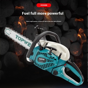 High <b>Power</b> Portable Industrial Chain <b>Saw</b> for Wood Application Customizable 2 Stroke Gasoline Logging 58cc Engine 24 Bar - Product Image 4