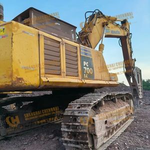 Offre Spéciale : Excavatrice Komatsu PC700 d'occasion surdimensionnée, modèles PC700, PC800, PC1250, ultra-puissante et à faible consommation de carburant - Product Image 4