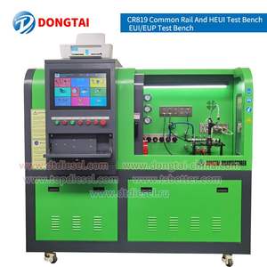 Bancada de Teste para Injetores e Bombas Common Rail CR819 com HEUI C7 C9 - Product Image 6