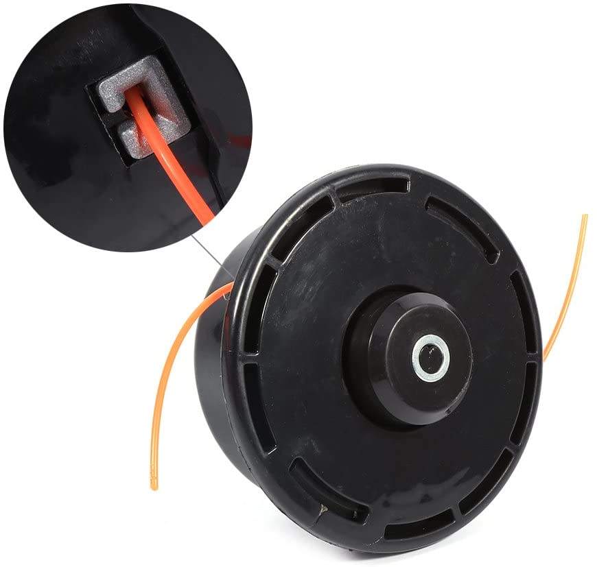 VBSYBO PT104 - Cabezal De Recortadora Para Redmax BCZ BC BCX TR EX EXZ PT 104 Plus Recortadora De Cuerda De Eje Recto 511010601 BC250 TR2350S TRZ230S BCZ3060TS BCZ2601S BC2300 BC2600