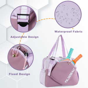 Bolsa Premium para Palas de Pickleball, Multifuncional, para Deportes al Aire Libre, con Cierre de Cremallera y Múltiples Compartimentos - Product Image 5