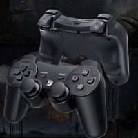 Manette de jeu sans fil, contrôleur de jeu, joystick pour Playstation 3, Play Station PS3 P3 Slim, similaire à Double Shock 3, vibration