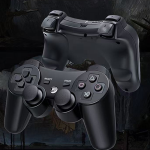 Manette de jeu sans fil, contrôleur de jeu, joystick pour Playstation 3, Play Station PS3 P3 Slim, similaire à Double Shock 3, vibration - Product Image 4