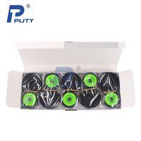 Cassette d'étiquettes compatible 12mm*50m en résine PT-IR300BH, ruban d'encre pour étiquettes en résine PT-IR300BH compatible MAX
