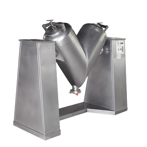 Mélangeur CE série <span class=keywords><strong>VHJ</strong></span> 300 avec fonction de séchage, moteur 2kW à économie d'énergie, pour le traitement des aliments et des produits chimiques, avec pompe et roulement - Product Image 2