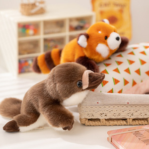 Venta Directa de Fábrica, Mini Muñecos de Peluche con Diseño de Animales de Dibujos Animados, Imanes para Refrigerador de 18 cm, Lindas Pegatinas Magnéticas - Product Image 3