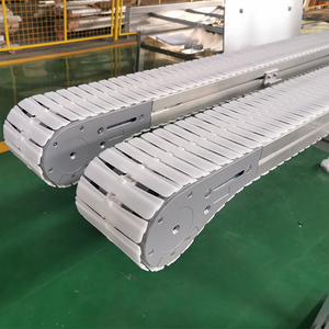 Hete Verkoop Plastic Flexibele Top Ketting Transportband Plastic Tafelblad Ketting Transportband - Product Image 2