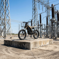 79Bike LYNX Moto tout-terrain électrique 72V 12KW haute puissance