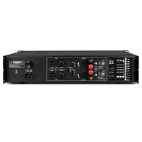 Amplificateur de puissance audio professionnel Biner GA550 2*600W, amplificateurs de puissance de scène, amplificateurs de puissance à 2 canaux