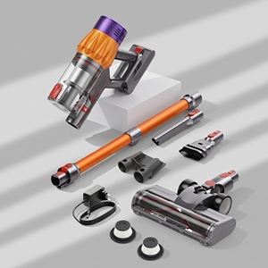 Aspiradora inalámbrica PV18 con potente succión de 37 kPa, filtración de 6 capas, luz LED, aspiradora de mano para el hogar, pelo de mascotas y alfombras - Product Image 6