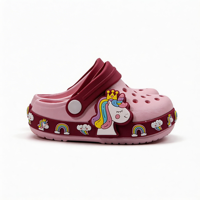 Chaussures enfant fabriquées en usine, sandales cool pour filles, sandales légères et antidérapantes, sandales enfant