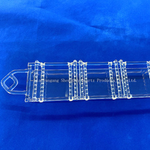 <span class=keywords><strong>Botes</strong></span> de vidrio de cuarzo SiO <span class=keywords><strong>opaco</strong></span> personalizados, 200 mallas, para semiconductores industriales, venta al por mayor - Product Image 2