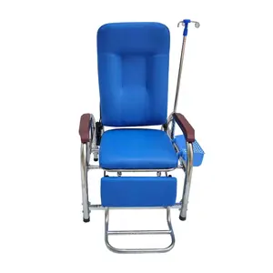 יצרן מספק מתכוונן בית חולים רפואי iv עירוי כיסא בבית חולים
