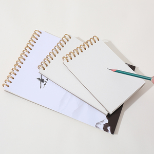 Custom <strong>Personalise</strong> A4 A5 A6 Blank Watercolor Spiral Art Sketch Pad Graffiti <strong>Sketchbook</strong> for Drawing - Product Image 4