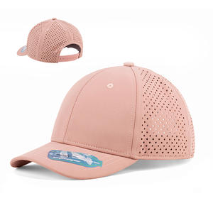 <span class=keywords><strong>Cappello</strong></span> impermeabile con Logo personalizzato da <span class=keywords><strong>uomo</strong></span> a 5 pannelli berretto da <span class=keywords><strong>Baseball</strong></span> traforato con foro tagliato al Laser maglia da Golf sportivo in bianco - Product Image 2