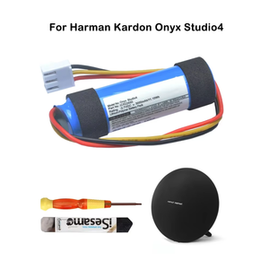 हार्मन कर्डन ऑनिक्स स्टूडियो 1 2 3 4 5 6 7 वायरलेस स्पीकर उच्च क्षमता और गो + प्ले 3.7 वी 5 ह प्रतिस्थापन लिथियम आयन बैटरी - Product Image 2