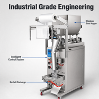 Machine d'emballage de sachets liquides à grande vitesse pour vinaigrette, mayonnaise et sauces en stick