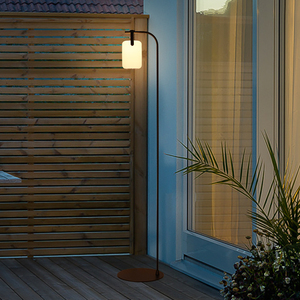 Design nordique salon <span class=keywords><strong>chevet</strong></span> accrocher derrière à côté du canapé canapé coin debout moderne lampadaire LED - Product Image 5