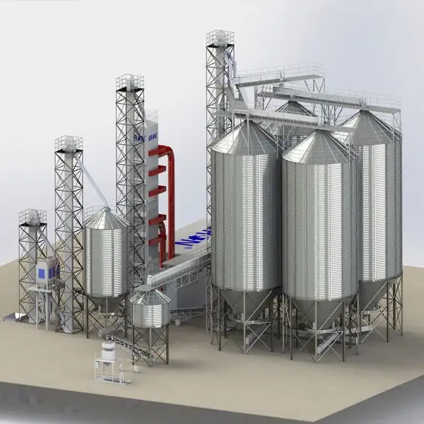 Professional Manufacturer Hot Sell Material Handling System Storage Grain Silo