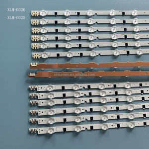 <span class=keywords><strong>Kit</strong></span> <span class=keywords><strong>de</strong></span> bande <span class=keywords><strong>LED</strong></span> en aluminium Offre Spéciale 6LED et 9LED <span class=keywords><strong>rétroéclairage</strong></span> <span class=keywords><strong>de</strong></span> remplacement <span class=keywords><strong>pour</strong></span> <span class=keywords><strong>Samsung</strong></span> 46 D2GE-460SCB-R3 <span class=keywords><strong>TV</strong></span> - Product Image 5