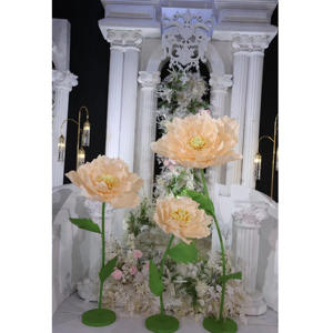 Recién llegado, venta directa de fábrica, flor artificial decorativa para el hogar, Rosa Danfeng - Product Image 1