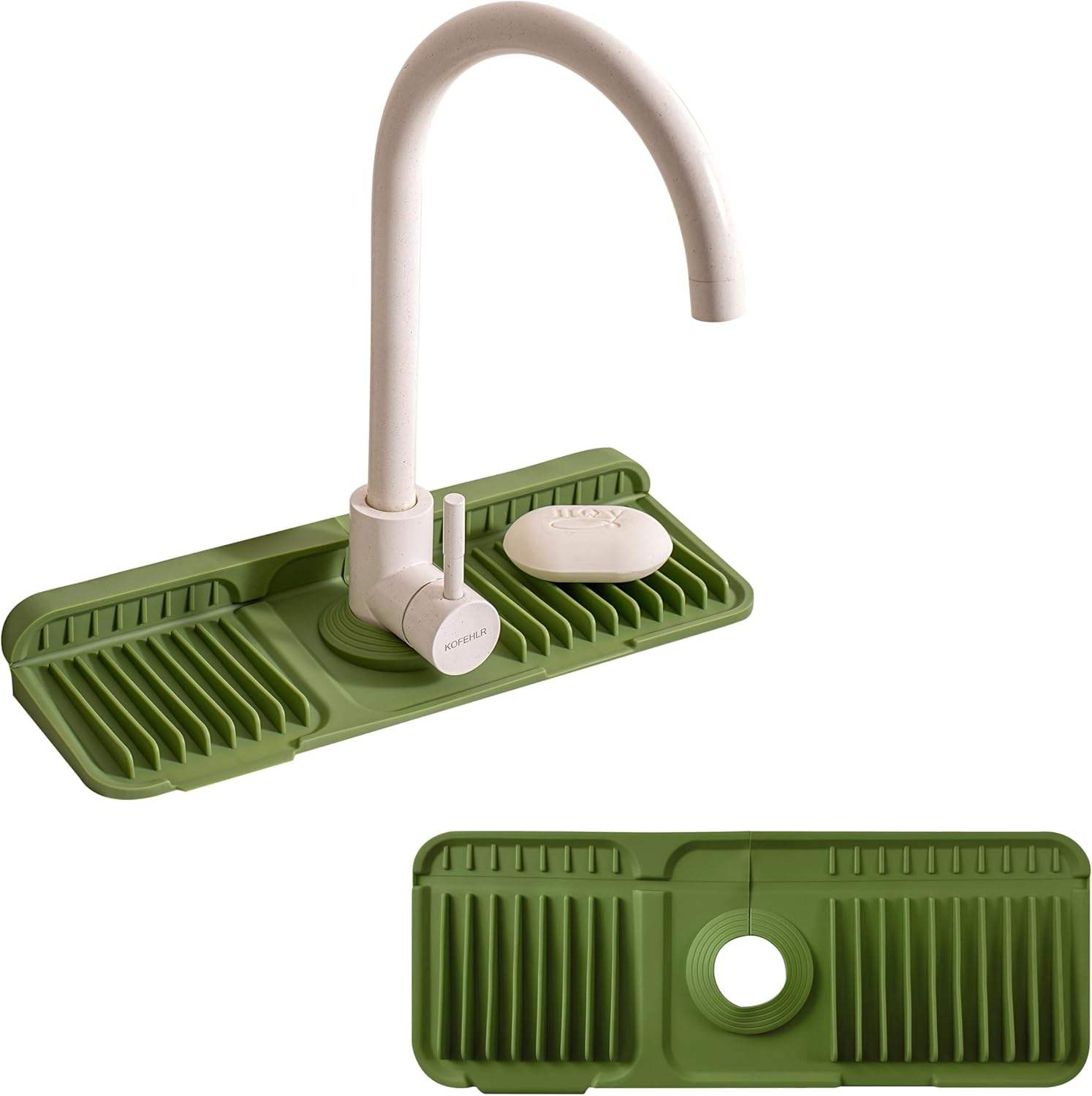 สีเขียวขนาด37*14ซม.