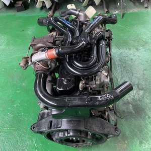 เครื่องยนต์ดีเซลญี่ปุ่นแท้ มือสอง สำหรับรถบรรทุกหนัก อีซูซุ 6BG1T 6 สูบ 6.4 ลิตร สำหรับยานยนต์เพื่อการพาณิชย์และเครื่องจักรก่อสร้าง - Product Image 2