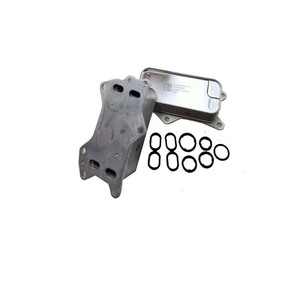 Filtro de aceite 68105583AA para Jeep Wrangler Grand Cherokee Chrysler Grand Voyager, pieza de repuesto de metal con juntas tóricas - Product Image 1