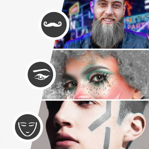 Encuentra un producto similar: Cera para el cabello desechable Icon 5Colors, tinte unisex en crema, cera temporal para el cabello. - Product Image 4