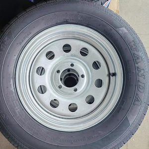Pneus et roues de remorque ST205/75R14 en gros de l'usine chinoise, prix personnalisé et abordable, pneu de remorque 205/75R14 - Product Image 5