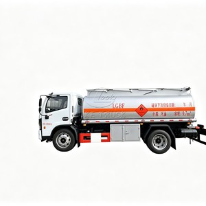 Camion-citerne à haute capacité de 5000L-9000L, nouvelle version 6x4, adapté aux marchés mondiaux - Product Image 1