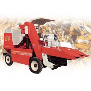 Small Corn Picker/good performance mini corn combine harvester price for sale