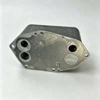 11422247204 Radiateur de refroidissement d'huile moteur en aluminium pour BMW E46 E39 E38 E53 525d 530d 30d 330d 330xd M57 X5 Pièces automobiles