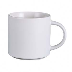 Taza de Cerámica Personalizada Ys55 con Logotipo, Taza de Café Creativa con Dibujos Animados, Recubrimiento Blanco, Taza para Sublimación Térmica, Regalo de Recuerdo, Venta al Por Mayor - Product Image 1