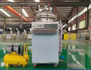 Sterilizzatore a Vapore Industriale Multiuso ad Alta Pressione per Laboratorio, Medicina, Lavorazione Alimentare, Attrezzatura per Sterilizzazione in <span class=keywords><strong>Autoclave</strong></span> - Product Image 1