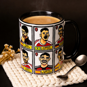แก้วกาแฟเซรามิคลายการ์ตูนทีมอาร์เซนอล ขายส่ง ปรับแต่งได้ สำหรับแฟนอาร์เซนอล - Product Image 5