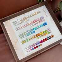 Vernis Gel Magnétique Effet Œil de Chat en Gros – Lot de 40 Couleurs, Opale, Diamant Broyé, Paillettes Scintillantes pour Salon de Manucure
