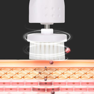 1 सैलून में 5 में चेहरे की सफाई के लिए अल्ट्रासोनिक रोटरी ब्रश स्प्रे के साथ बहु-कार्य सौंदर्य उपकरण का उपयोग करता है - Product Image 4
