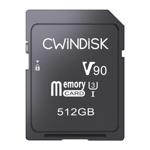 Fast Speed V90 512GB 128gb 256gb Memory S D Card for UAV GPS Black Box - Product Image 4